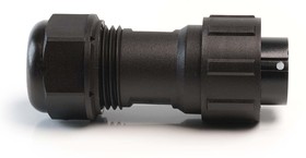 Фото 1/2 Circular Connector, 9 Contacts, Cable Mount, Socket, Female, IP68