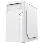 ZIRCON, IVA WT (Midi Tower, Белый, БП 450Вт., 1*USB3.0, 1*USB Type-C, HD Audio)