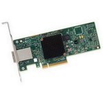 HBA-адаптер Broadcom 9300-8E SGL (LSI00343 / H5-25460-00 / H3-25460-00H) PCIe ...