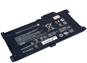 Аккумуляторная батарея для ноутбука HP HSTNN-UB7H (WA03XL) 11.4V 4212mAh