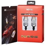 VCOM Кабель HDMI 19M/M,ver. 2.1, 8K@60 Hz 1.5m VCOM  CG862-1.5M  [04895182205109]