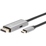 Кабель-переходник VCOM USB 3.1 Type C M/DisplayPort M (CU480MCPD-1.8M) ...