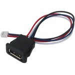 USB-4Pin-PH2.0, Разъем USB