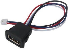 USB-4Pin-PH2.0, Разъем USB