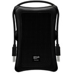 Silicon Power Portable HDD 2TB Armor A30 2.5 USB 3.0 SP020TBPHDA30S3A черный