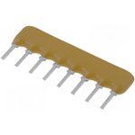 4608X-101-102LF, 4600X 1kΩ ±2% Bussed Resistor Array, 7 Resistors, 1W total ...