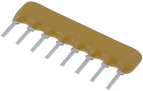 Фото 1/3 4608X-102-104LF, (100K), Резисторная сборка 4 резисторов 100кОм