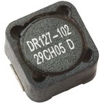 DR127-100-R, Power Inductors - SMD 10uH 11.2A 0.0172ohms