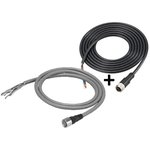 F39-JG10A, F39-J Series Connection Cable, 10m Cable Length for Use with F3SG-RA