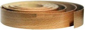 Кромочная меламиновая лента с клеем 19 мм - бук натуральный (20 м) - пакет 145710