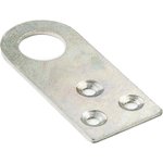 Проушина для навесн. замков 70х33 2мм прямая цинк d18мм пара Секрет Киров 12 875