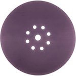 Шлифовальный круг на липучке "" Giraffe CERAMIC 225мм, 9 отв., Р240 AF-GCER-240