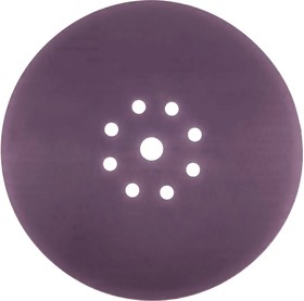 Шлифовальный круг на липучке "" Giraffe CERAMIC 225мм, 9 отв., Р240 AF-GCER-240