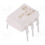 CNY17F3VM, DC-IN 1-CH Transistor DC-OUT 6-Pin PDIP W Bag
