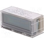 LC2H-C-30-N, Счетчик: электронный, LCD, импульсы, 99999999, IP66, Эл.подкл: THT