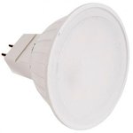 (18869) лампа светодиодная LED 7вт 230в GU5.3 тепло-белая Navigator 18869