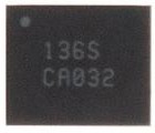 (SMB136SET) контроллер заряда SMB136SET (CSP 30pin 3*2.5мм) для Samsung P1000/ P1010/ P3100/ P3110/ P6200