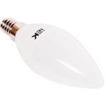 (LLE-C35-7-230-40-E14) лампа светодиодная LED 7вт Е14 белый матовая свеча ECO ...
