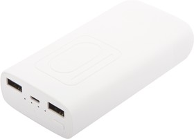 Фото 1/5 Универсальный внешний аккумулятор Power Bank REMAX Flinc Series RPP-72 10000 mAh белый