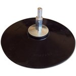 Шлиф-круг резиновый для дрели D 115 с липучкой 031810-002-115