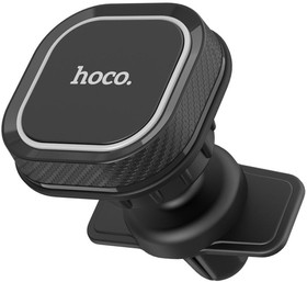 Фото 1/9 Держатель в авто HOCO CA52 Intelligent магнитный в воздуховод, черный