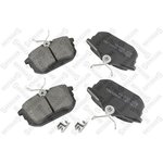 616 012-SX, 616 012-SX_=605 12 !колодки дисковые з.\ Smart Forfour 1.1/1.3/1.5 04