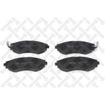 656 032-SX, 656 032-SX_=645 32=FDB1969 [96446742] !колодки дисковые п.\ Daewoo ...