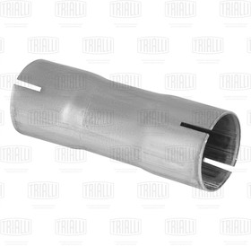 EMP 5050, Соединитель труб глушителя под хомут d=50/d=50 L=150 (нерж ...