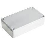 RTM5003/13-WH, 5000 Series White Die Cast Aluminium Enclosure, IP54, White Lid ...