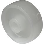 4021, White Polyamide Hygienic, Low Rolling Resistance ...