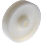 4093, White Polyamide Hygienic, Low Rolling Resistance ...