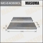 MC-E4069CL, Фильтр салона VAG A6 04-11, Allroad 06- Masuma угольный