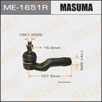 ME-1651R, Наконечник рулевой Mazda 3 (BK, BL) 03-11, 5 (CR, CW) 05- MASUMA правый