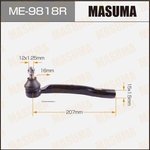 ME-9818R, Наконечник рулевой Toyota Camry (V50) 11-; Lexus ES 12- MASUMA правый