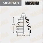 MF-2043, Пыльник ШРУС 78 x 101 x 25 Masuma