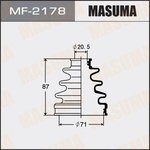 MF-2178, Пыльник ШРУС 71 x 87 x 20,5 Masuma резина