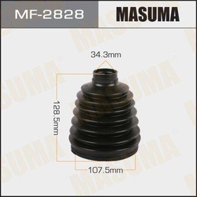 MF-2828, Пыльник ШРУС Masuma пластик+ спецхомут