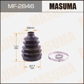 MF-2846, Пыльник ШРУСа MF-2846 (пластик) + спецхомут