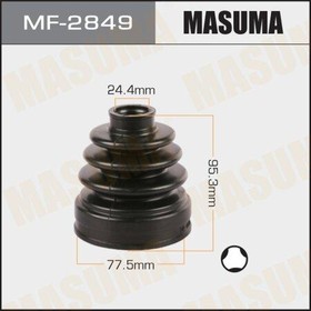 MF-2849, Пыльник ШРУС 77.5 x 95.3 x 24.5 Masuma