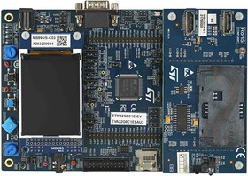 Фото 1/2 STM32G0C1E-EV, STM32G0C1VE Microcontroller Evaluation Kit
