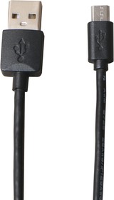 Фото 1/2 MBUSB1, Cable, Male USB A to Male Micro USB B Cable, 1m