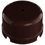 Распределительная коробка пластиковая, цвет - коричневый GE30236-04