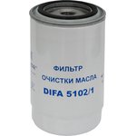 DIFA51021, DIFA5102/1 Фильтры очистки масла Д-260 /М5102/ФМ035-1012005/OB 9661