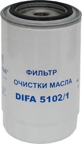 Фото 1/2 DIFA51021, DIFA5102/1 Фильтры очистки масла Д-260 /М5102/ФМ035-1012005/OB 9661