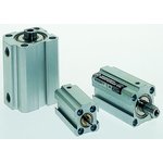 RM/92020/M/10, Pneumatic Compact Cylinder - 20mm Bore, 10mm Stroke ...