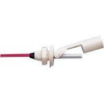 164520, LS-7 Series Horizontal Polypropylene Float Switch, Float, 610mm Cable ...