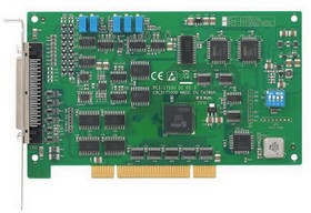 Фото 1/2 Плата интерфейсная Advantech PCI-1710HGU-DE Advantech Плата ввода-вывода Universal PCI, 16SE/8D AI, 2AO, 16DI, 16DO/ плата аналогового ввода