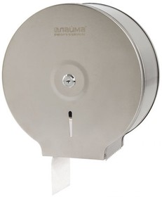 Фото 1/5 Диспенсер для туалетной бумаги PROFESSIONAL ECONOMY,малый, нержавеющая сталь, матовый, 605048