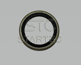 INF11OR12, Шайба М12 с резиновой вставкой D=12 mm (12x18x2 mm) кольцо