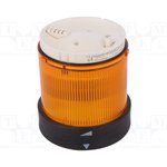 XVBC35, Сигнализатор: световой, лампочка BA15D, оранжевый, 0-250ВDC, IP65